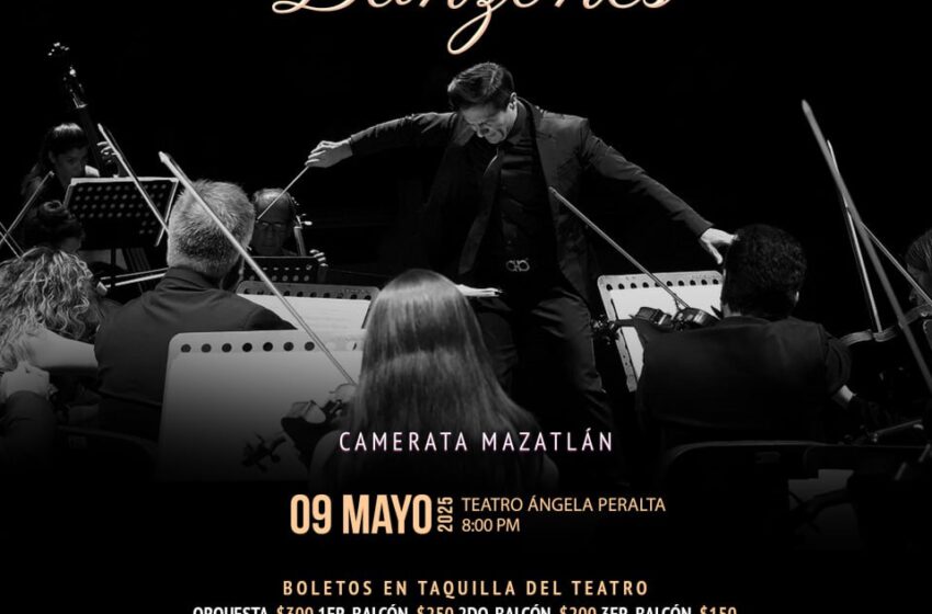 La gracia del vals y la pasión del danzón en el concierto ‘Valses y Danzones’, el 9 de mayo en el Teatro Ángela Peralta