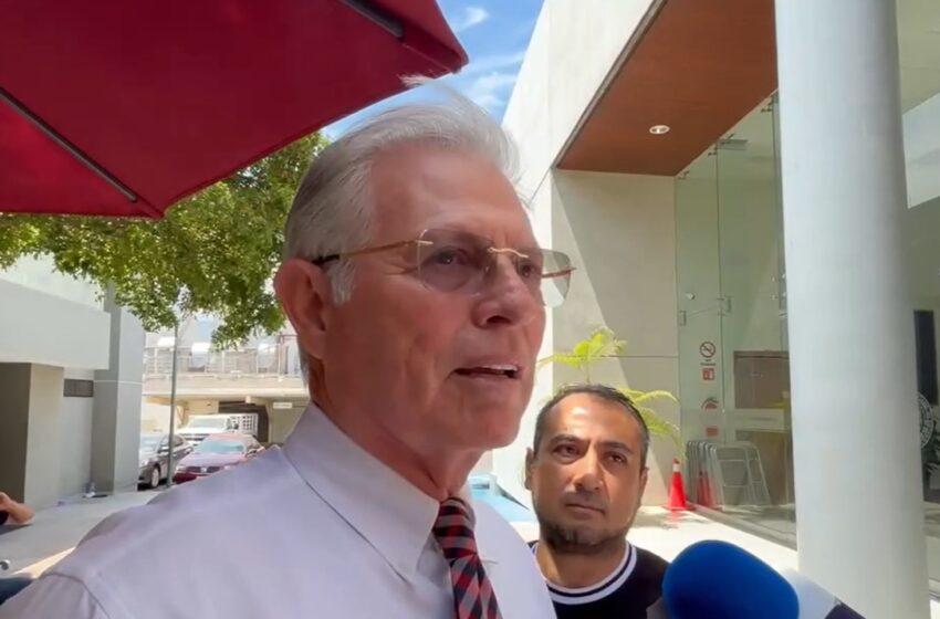  «Estoy en paz… mi conciencia está tranquila», declaró el Diputado Genaro García