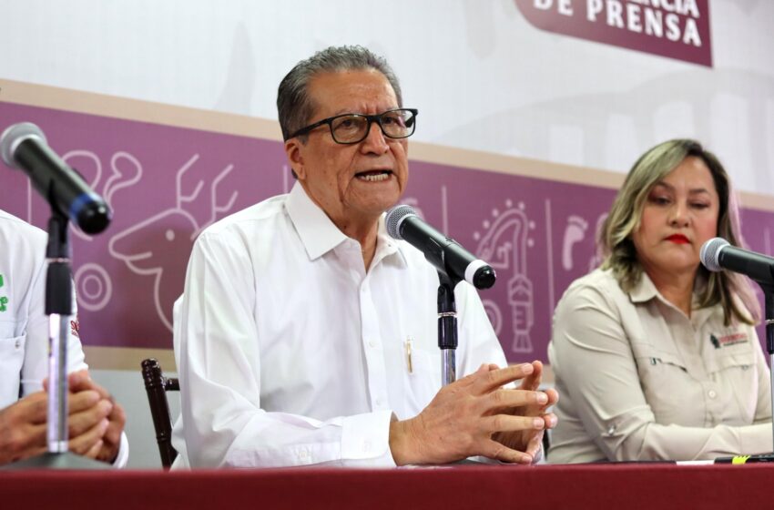 Se mantiene la seguridad y la asistencia social en Choix: Castro Meléndrez