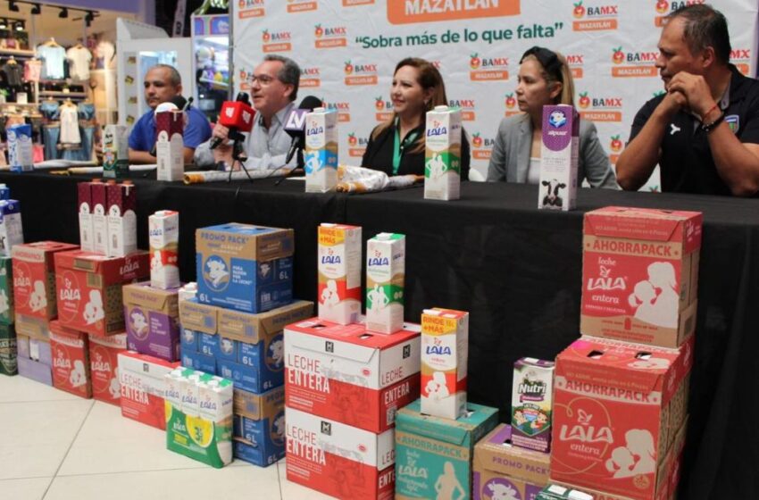 Bigotes de leche: Llaman a donar leche para niños y adultos mayores