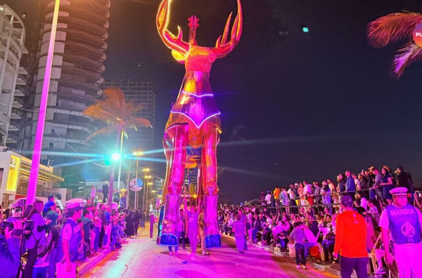 Carnaval de Mazatlán reporta pérdida de 2 millones de pesos