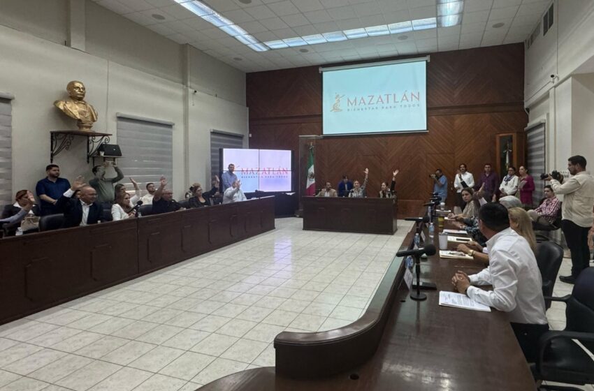 Cabildo aprueba reforma judicial entre críticas de la oposición en Mazatlán