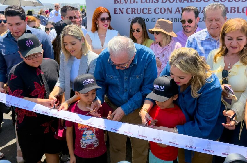 ¡Al fin! Mazatlán estrena puente vehicular. Aquí los detalles de su apertura