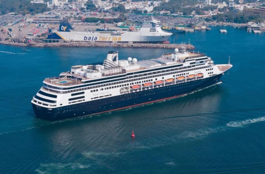 Mazatlán recibirá cifra récord de cruceros en 2026