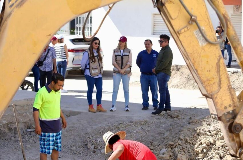 Avanza pavimentación en Jacarandas con inversión de 1.6 mdp