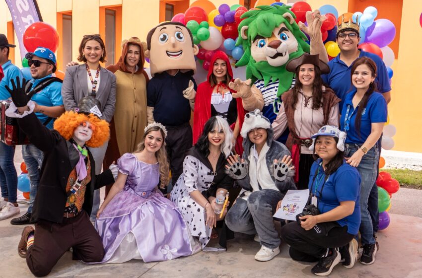  Grupo ARHE celebra con alegría el Día de la Niñez junto a Teletón Sinaloa