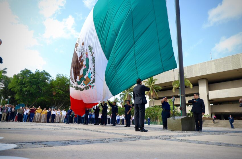 Autoridades conmemoran el 163 aniversario de la Batalla de Puebla