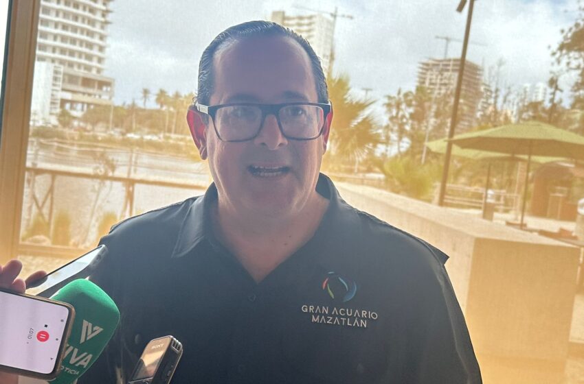 Gran Acuario Mazatlán registra importante recuperación de número de visitantes en el último periodo vacacional