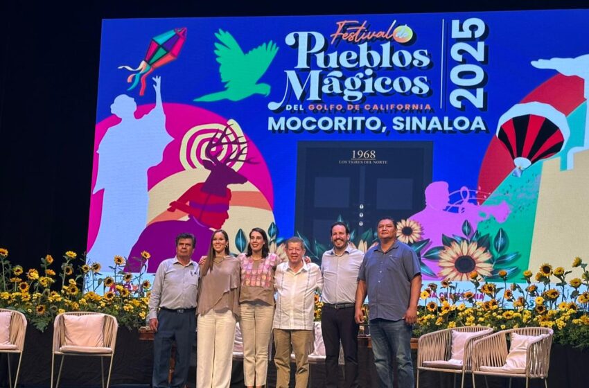  Mocorito será sede del Festival de Pueblos Mágicos del Golfo de California 2025