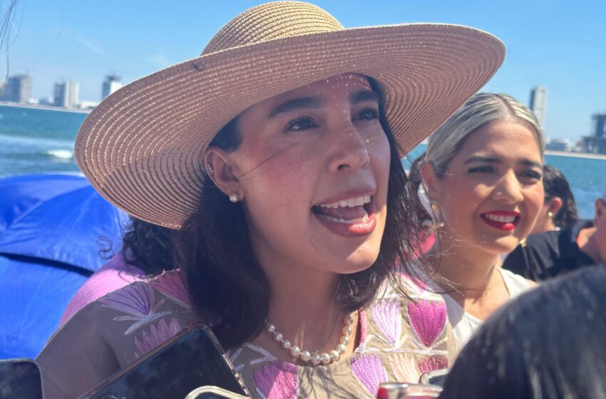 Mazatlán es el ancla de Sinaloa: Josefina Rodríguez