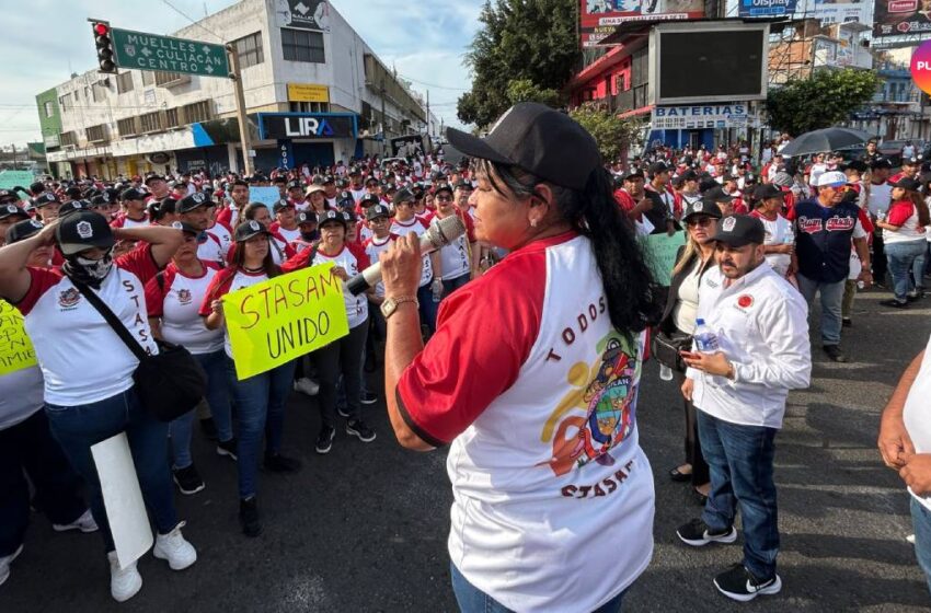  1 de Mayo: Marchan por el respeto a los derechos laborales
