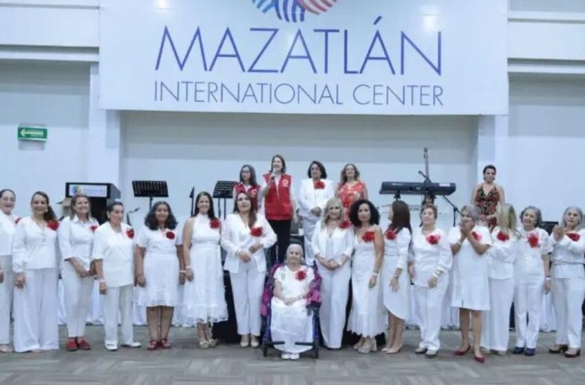 Desayuno ‘Flores de Mayo’ reúne fondos para Cruz Roja Mazatlán