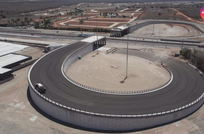 Desviarán el tráfico en la autopista Mazatlán-Culiacán, para terminar paso a desnivel