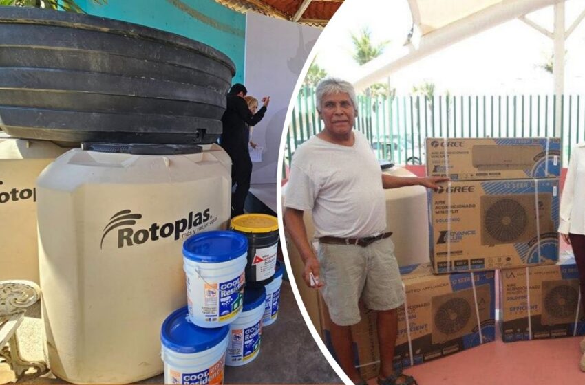 ´Más Bienestar’ llega a los hogares mazatlecos de la zona rural